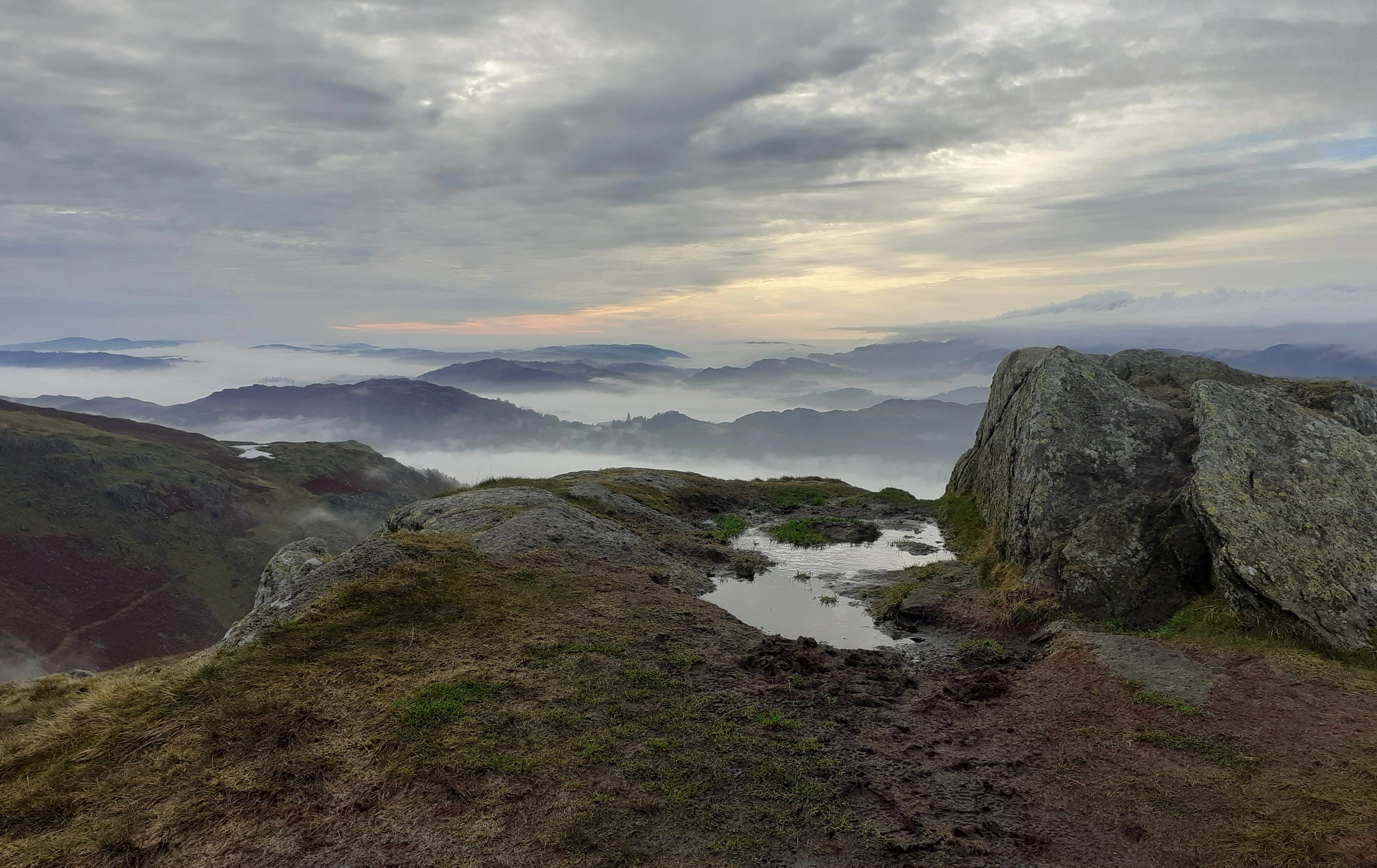 cloud inversion lakeland fells