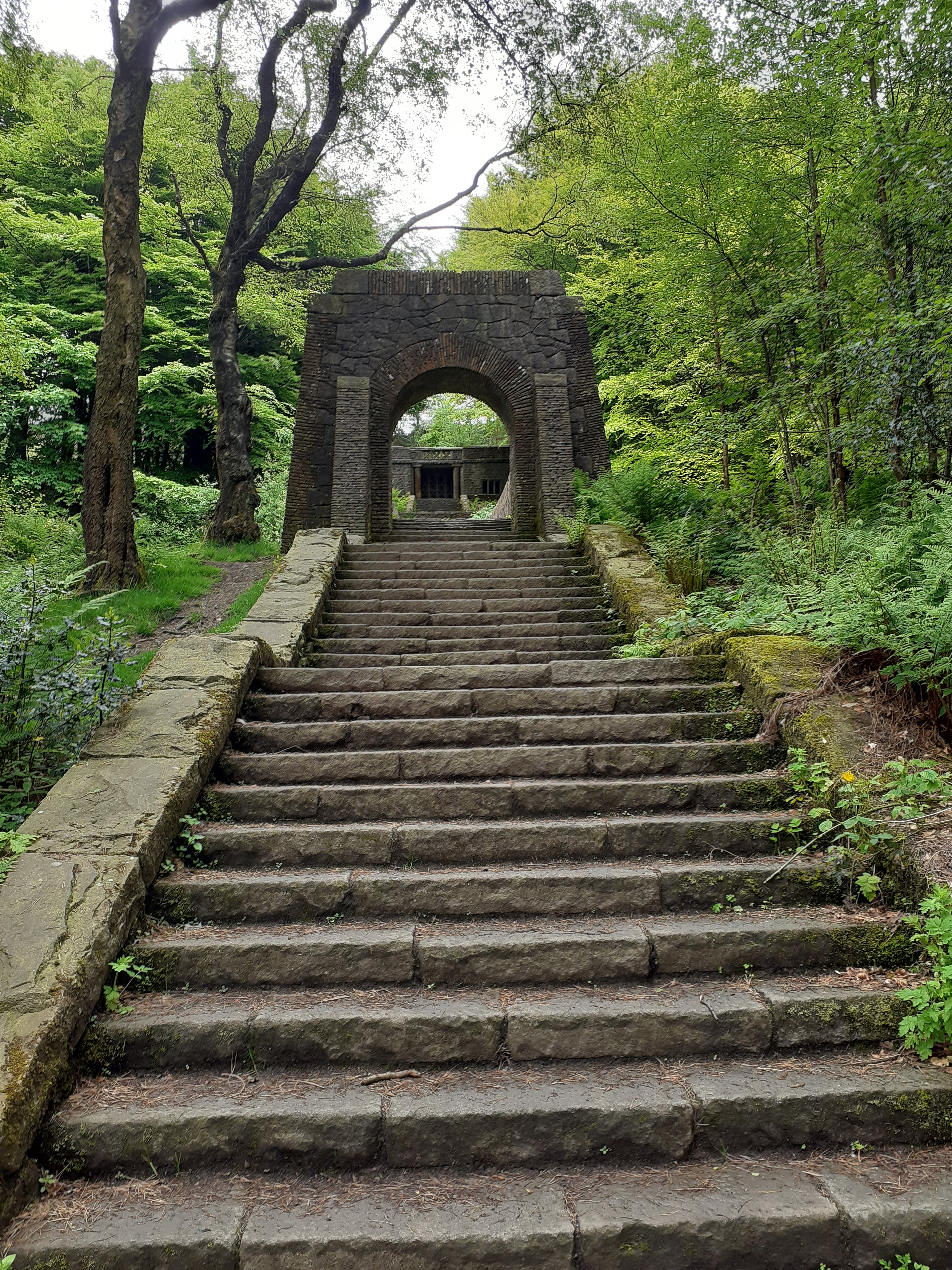 walks in rivington lancashire