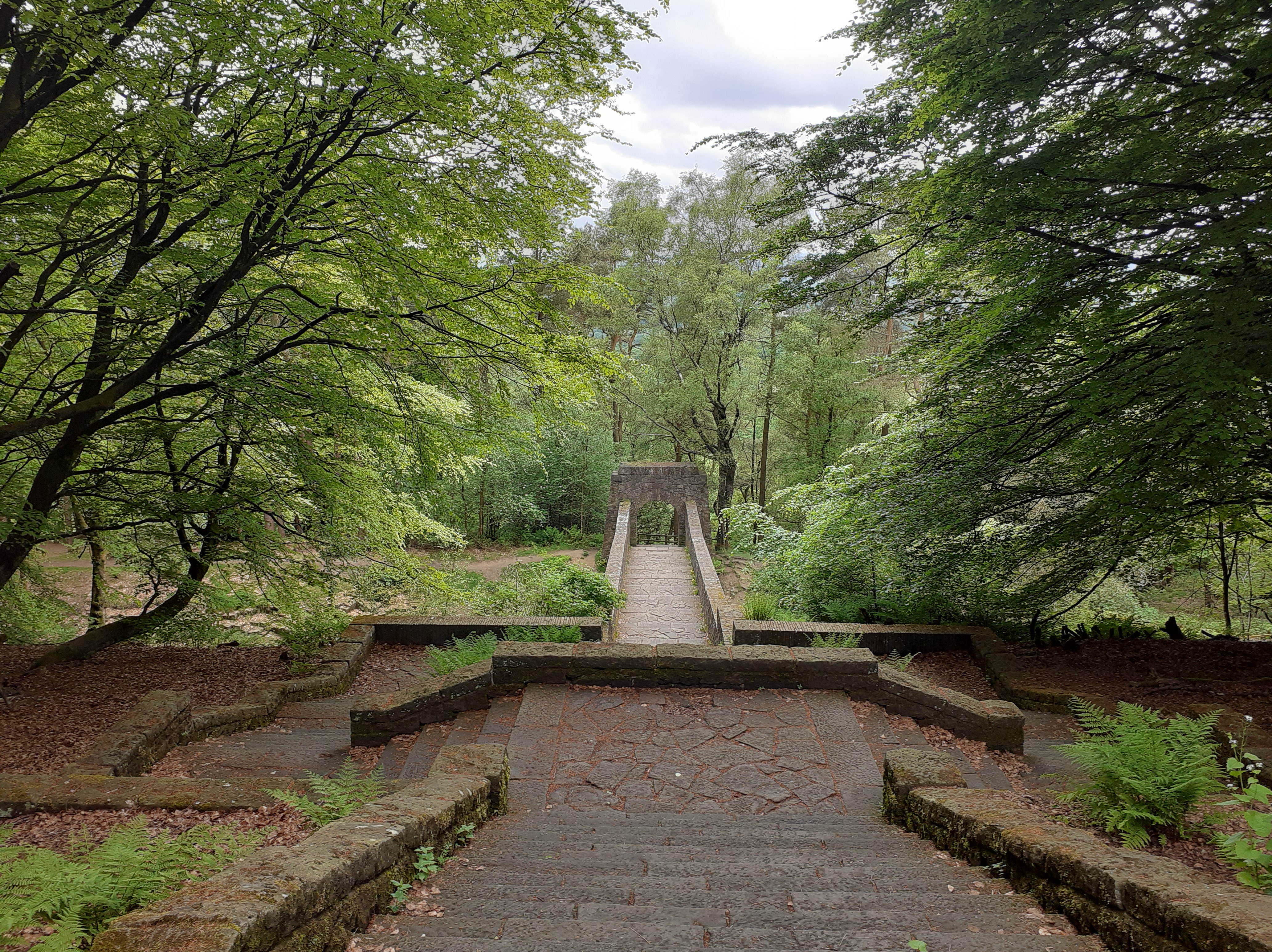 walks in rivington lancashire
