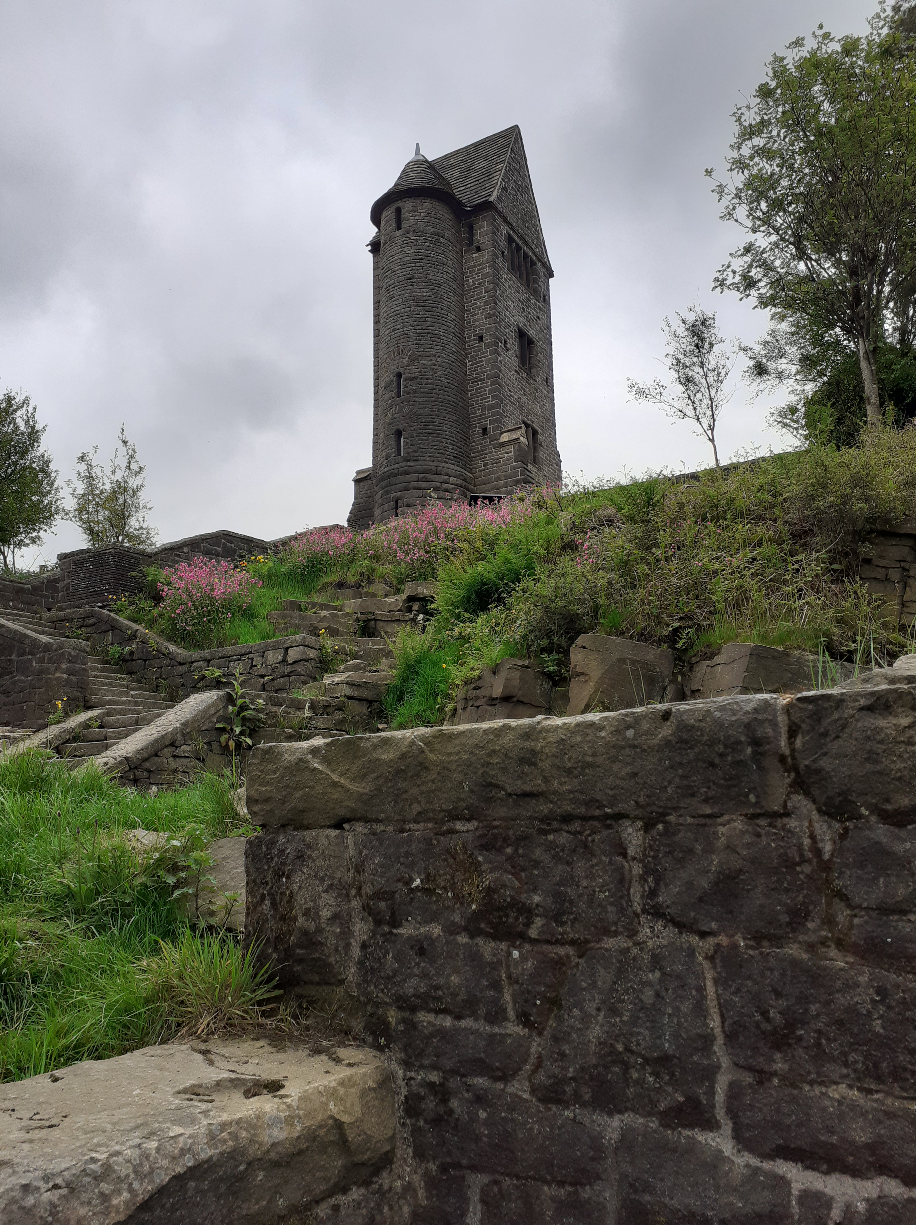 walking in rivington and the west pennine moors